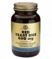 LEVADURA ROJA ARROZ (MONASCUS PURPUREUS) 60 Vcaps