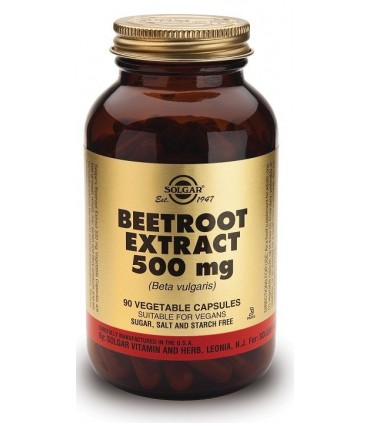 REMOLACHA 500 mg ( BETA VULGARIS) 90 Vcaps
