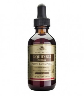 VITAMINA B12 lqiuida con Complex B 59 ml 2000 mcg