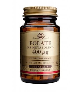 FOLATO 400 mcg 100 Comp