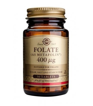 FOLATO 400 mcg 100 Comp