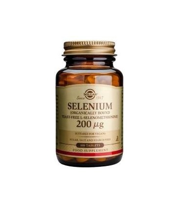 SELENIO 200 MICROGR 100 COMP