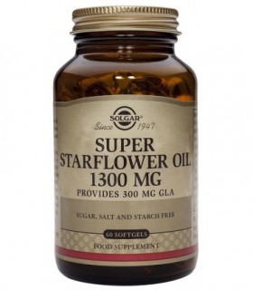 ACEITE DE BORRAJA 1300 mg 60 Caps blandas