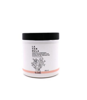 Manteca corporal con extracto de pepino BIO