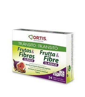 FRUTAS y FIBRAS CLASICO  24 Cub
