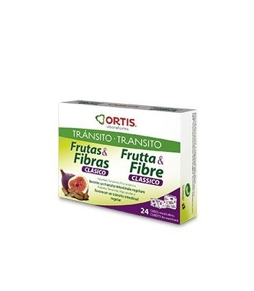 FRUTAS y FIBRAS CLASICO  24 Cub