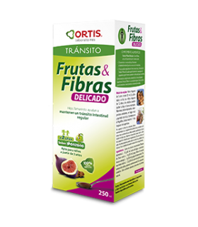 FRUTAS & FIBRAS DELICADO 250 ml