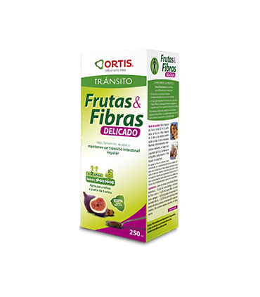 FRUTAS & FIBRAS DELICADO 250 ml