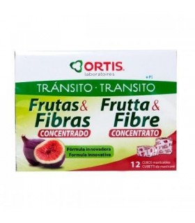 FRUTAS & FIBRAS CONCENTRADO 12 Cub