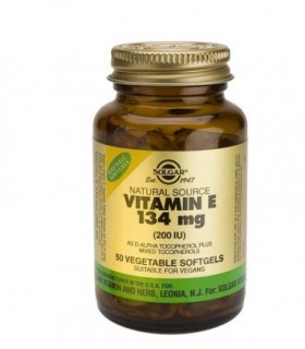VITAMINA E  200 UI 50 Caps