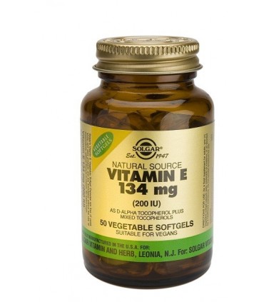 VITAMINA E  200 UI 50 Caps