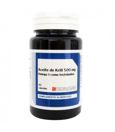 ACEITE DE KRILL PLACTON 60 Caps