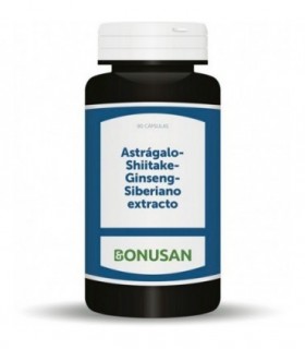 ASTRAGALO SHIITAKE GINSENG 90 Vcaps