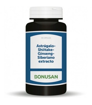 ASTRAGALO SHIITAKE GINSENG 90 Vcaps