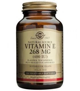 VITAMINA E 400 UI 100 Vcaps