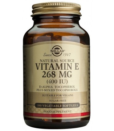 VITAMINA E 400 UI 100 Vcaps