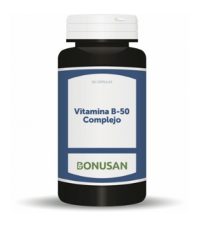 COMPLEJO VITAMINA B 50 60 Vcaps
