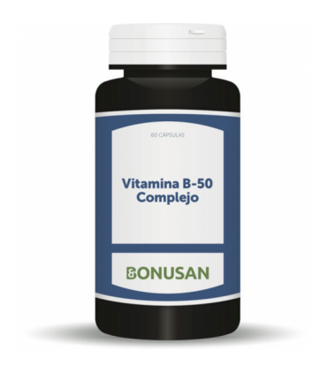 COMPLEJO VITAMINA B 50 60 Vcaps