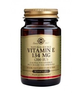 VITAMINA E 200 UI  250 Caps