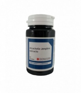 EXTRACTO ALCACHOFA JENGIBRE 60 Vcaps