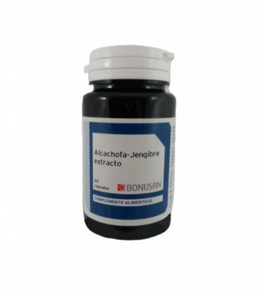 EXTRACTO ALCACHOFA JENGIBRE 60 Vcaps