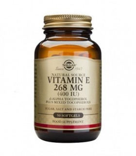 VITAMINA E 400 UI 50 Caps