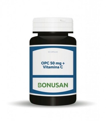 OPC+VITAMINA C 60 Vcaps