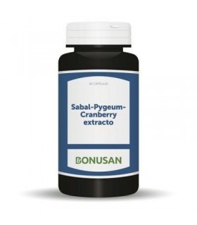 SABAL PYGEUM CRAMBERRY 60 Vcaps