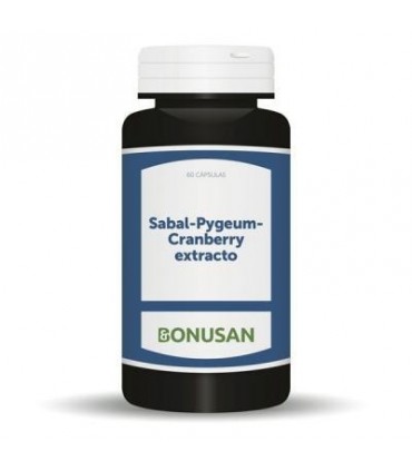 SABAL PYGEUM CRAMBERRY 60 Vcaps
