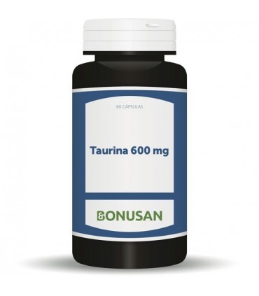 TAURINA 600 mg 60 Vcaps