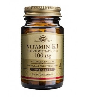 VITAMINA K1 100 UG 100 COMP