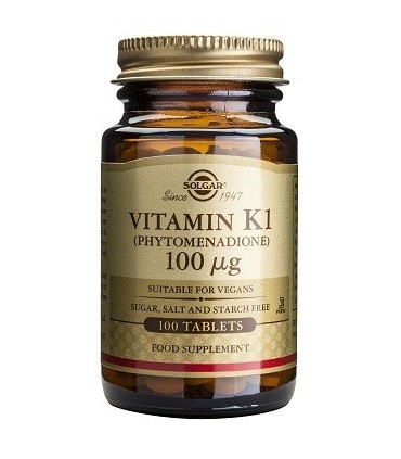 VITAMINA K1 100 UG 100 COMP