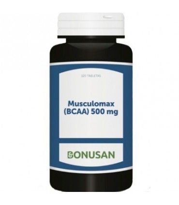 MUSCULOMAX 500 120 Tabletas