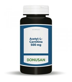 ACETIL- L- CARNITINA 500 mg 60 Vcaps