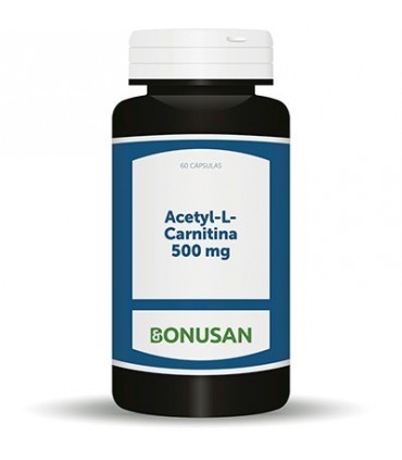 ACETIL- L- CARNITINA 500 mg 60 Vcaps