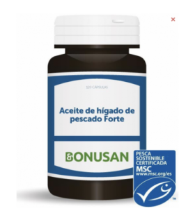 ACEITE HIGADO PESCADO FORTE 120 Caps