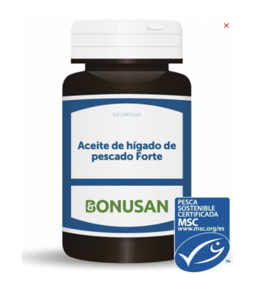 ACEITE HIGADO PESCADO FORTE 120 Caps