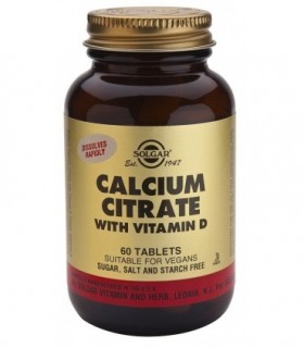 CITRATO DE CALCIO 240 Comp