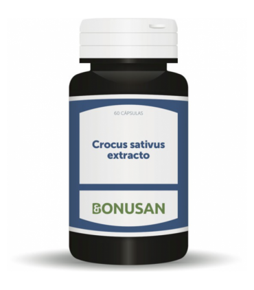 CROCUS SATIVUS EXTRACTO 60 Caps