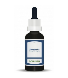 VITAMINA D3 liquida de 7,5 MCG/300 IU  30 ml.