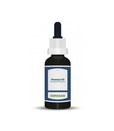 VITAMINA D3 liquida de 7,5 MCG/300 IU  30 ml.