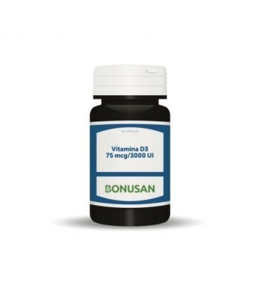 VITAMINA D3 75 MCG/3000 ui 60 capsulas