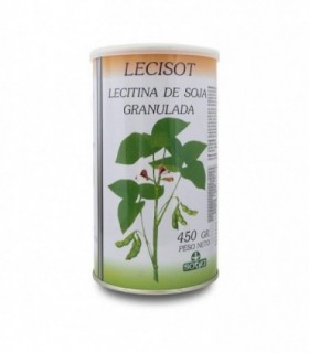 LECITINA SOJA GRANULADA 450 gr