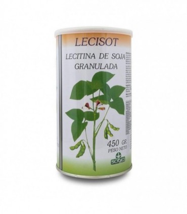 LECITINA SOJA GRANULADA 450 gr