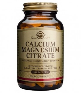 CALCIO/MAGNESIO CITRATO 100Comp