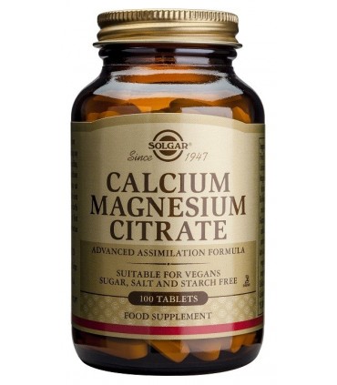 CALCIO/MAGNESIO CITRATO 100Comp