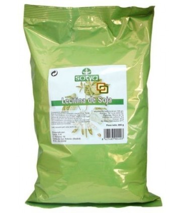 LECITINA NO GMO 400 gr EN BOLSA