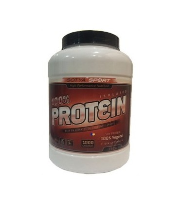 PROTEINA SOJA 100 % FRESA 1000 gr