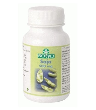 LECITINA DE SOJA 500 mg 110 Perlas