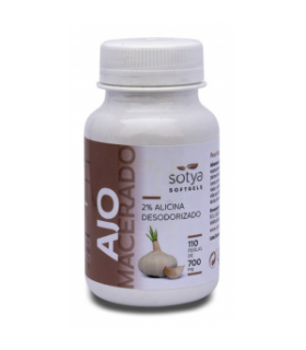 AJO MACERADO 500 mg 110 Perlas